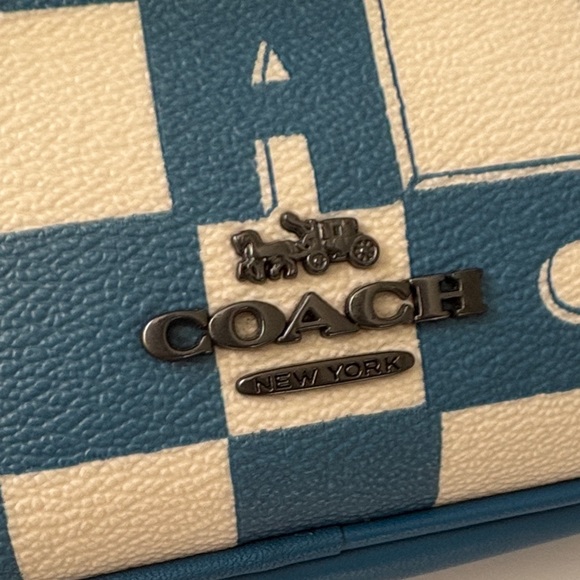 Coach Checkered Belt Bag - Picture 4 of 8